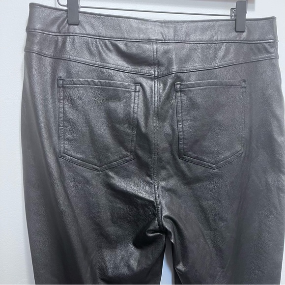 Spanx Leather-Like Skinny Ankle Pants Size XL NWT Brand New - Picture 6 of 10